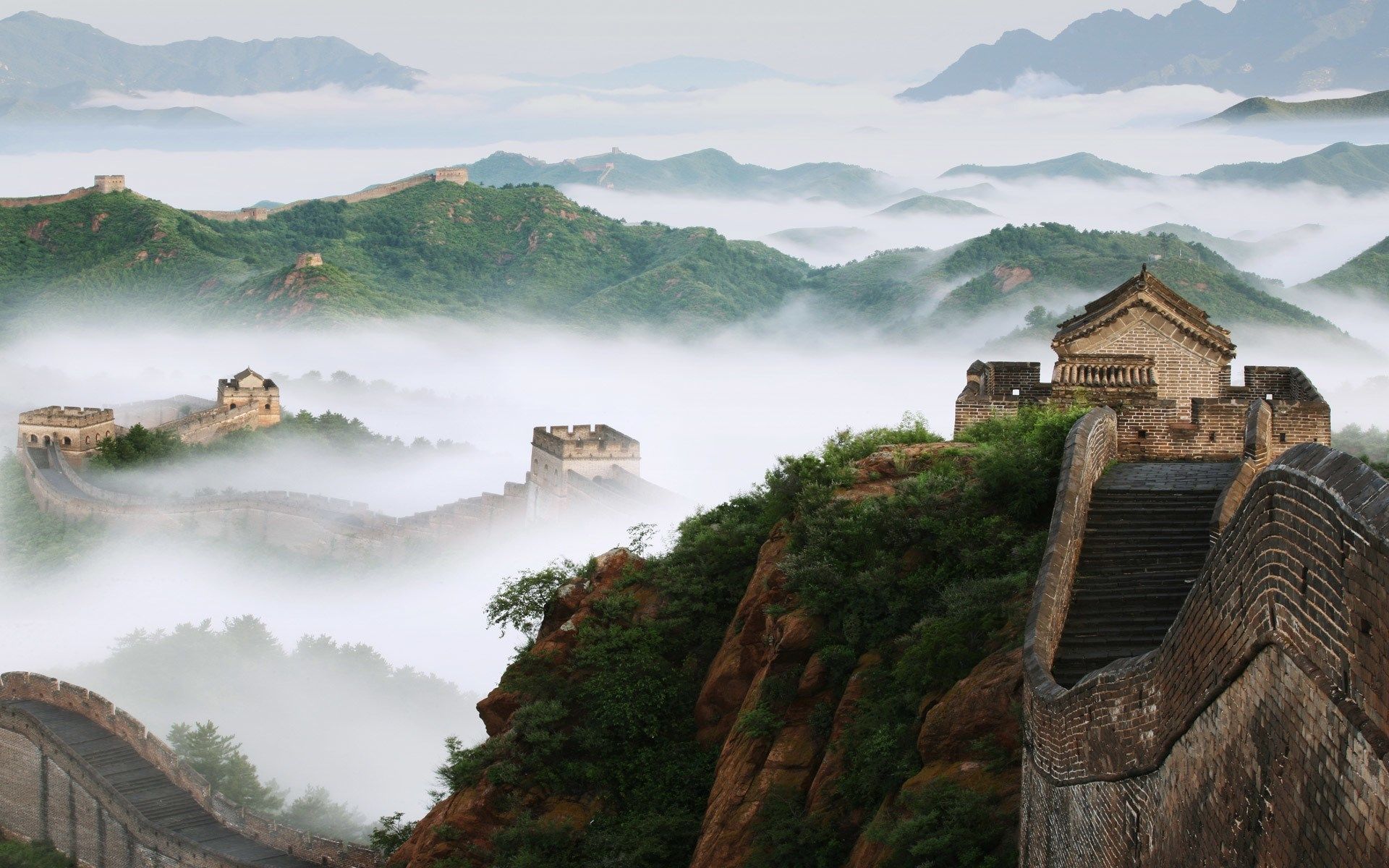 1920x1200 great wall of china 1080p high quality Gallery HD Wallpaper