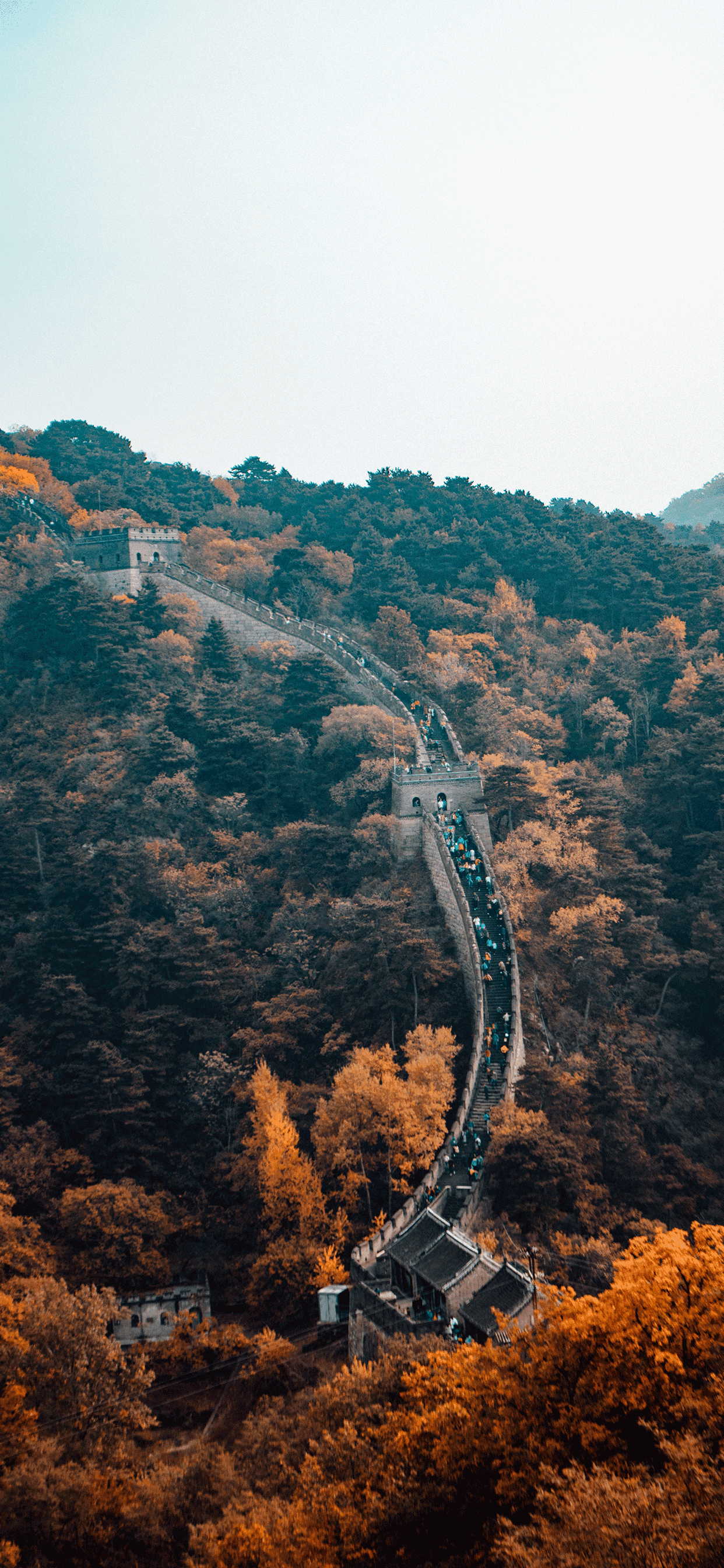 Great Wall of China Wallpaper [ 4k + HD ]