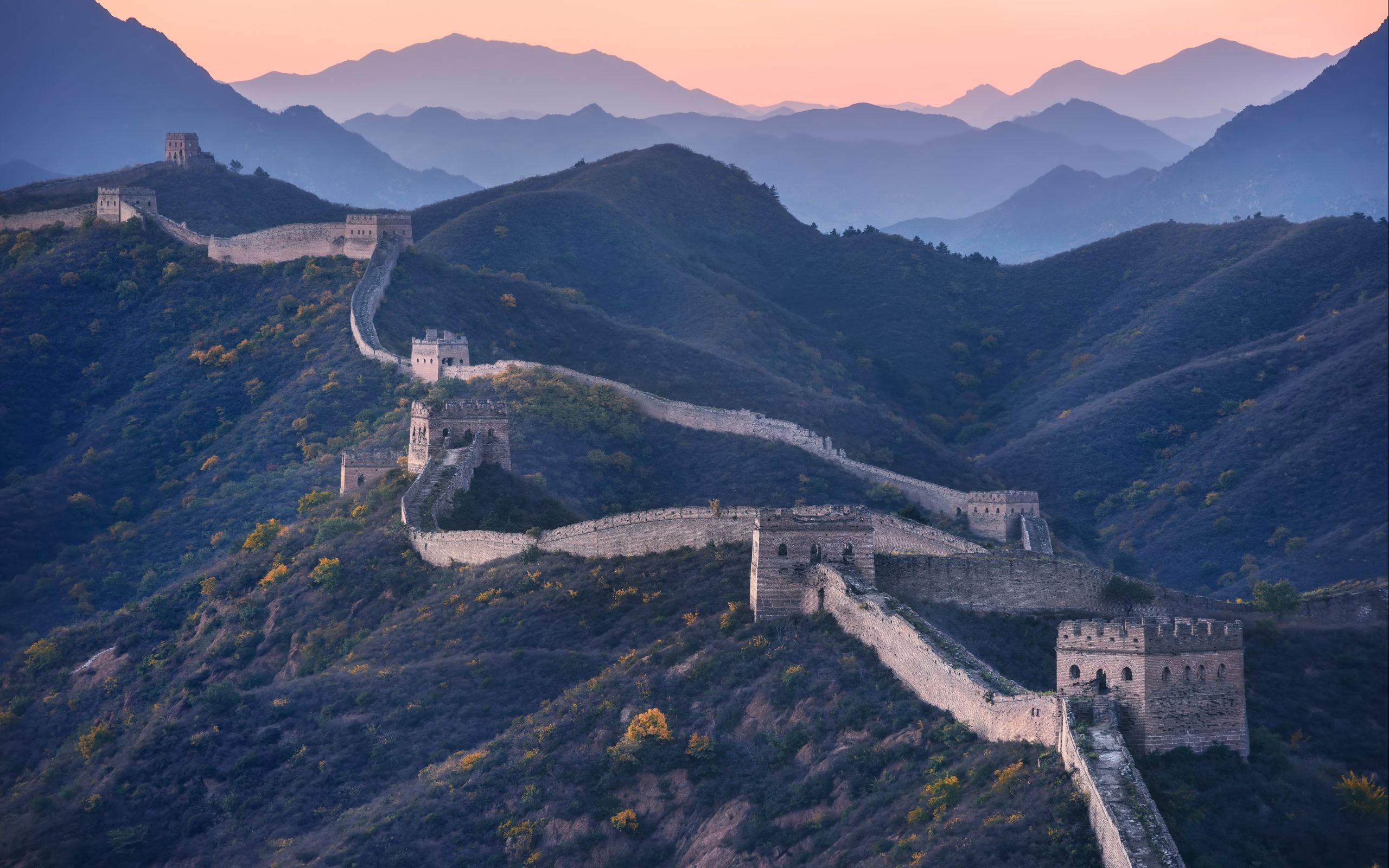 Great Wall of China HD Wallpaper and Background