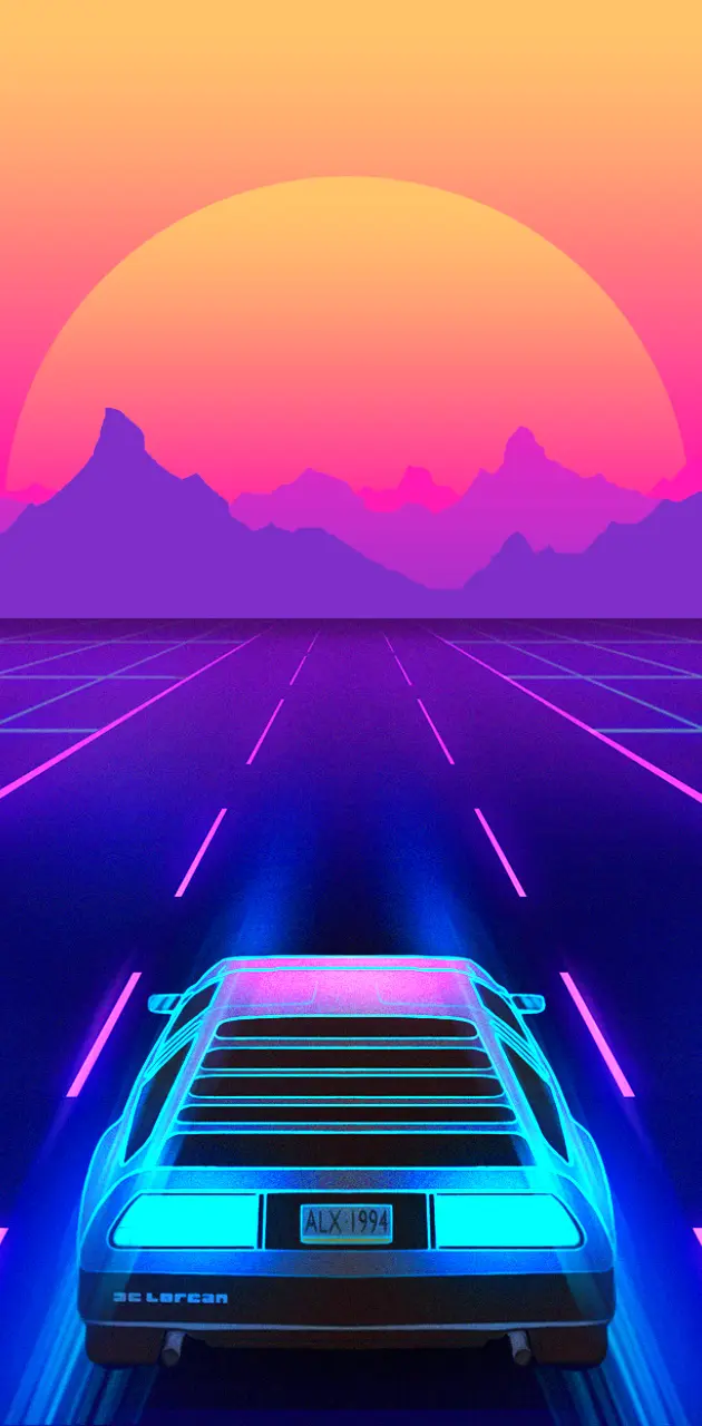 Synthwave Wallpaper wallpaper - synthwave