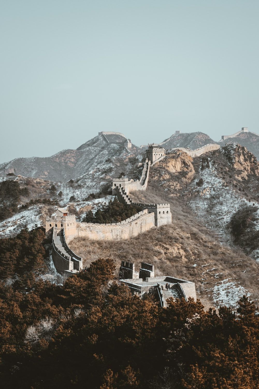 The Great Wall Of China Picture. Download Free Image