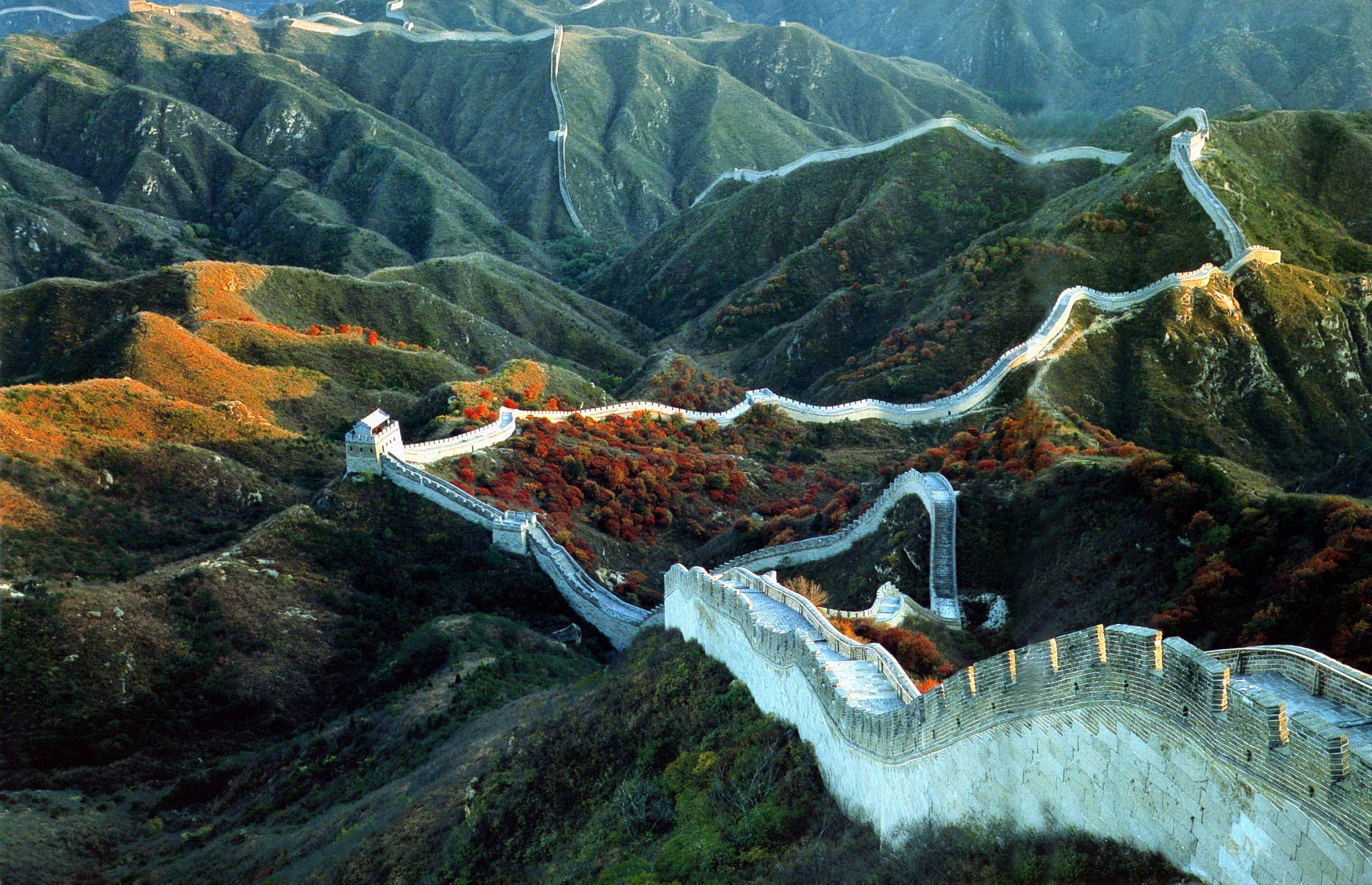 Great Wall Of China Computer Wallpaper