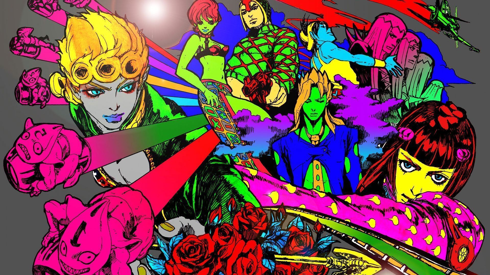 JoJo\'s Bizarre Adventure Wallpaper. Jojo's bizarre adventure, Anime wallpaper, Jojo bizarre