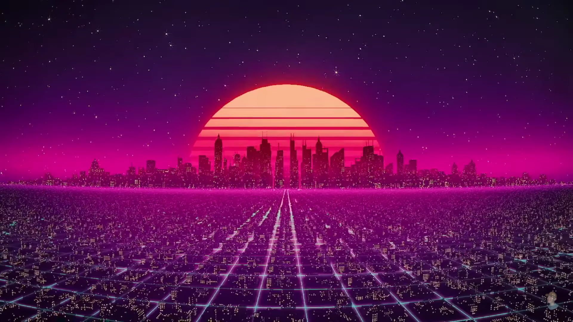 Vaporwave #synthwave #Retrowave #city #OutRun P #wallpaper #hdwallpaper #desktop. Synthwave, Vaporwave, City background - synthwave