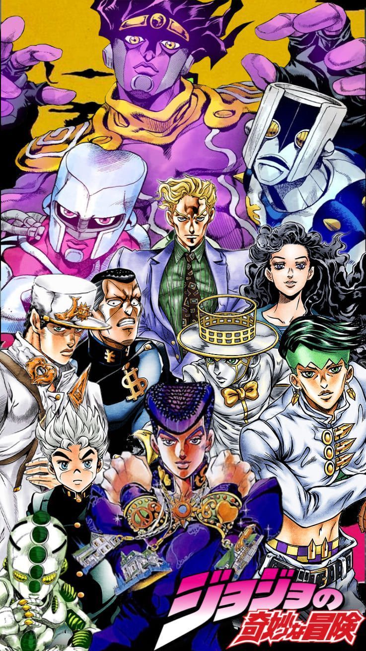 JoJo's Bizarre Adventure Wallpaper JoJo's Bizarre Background