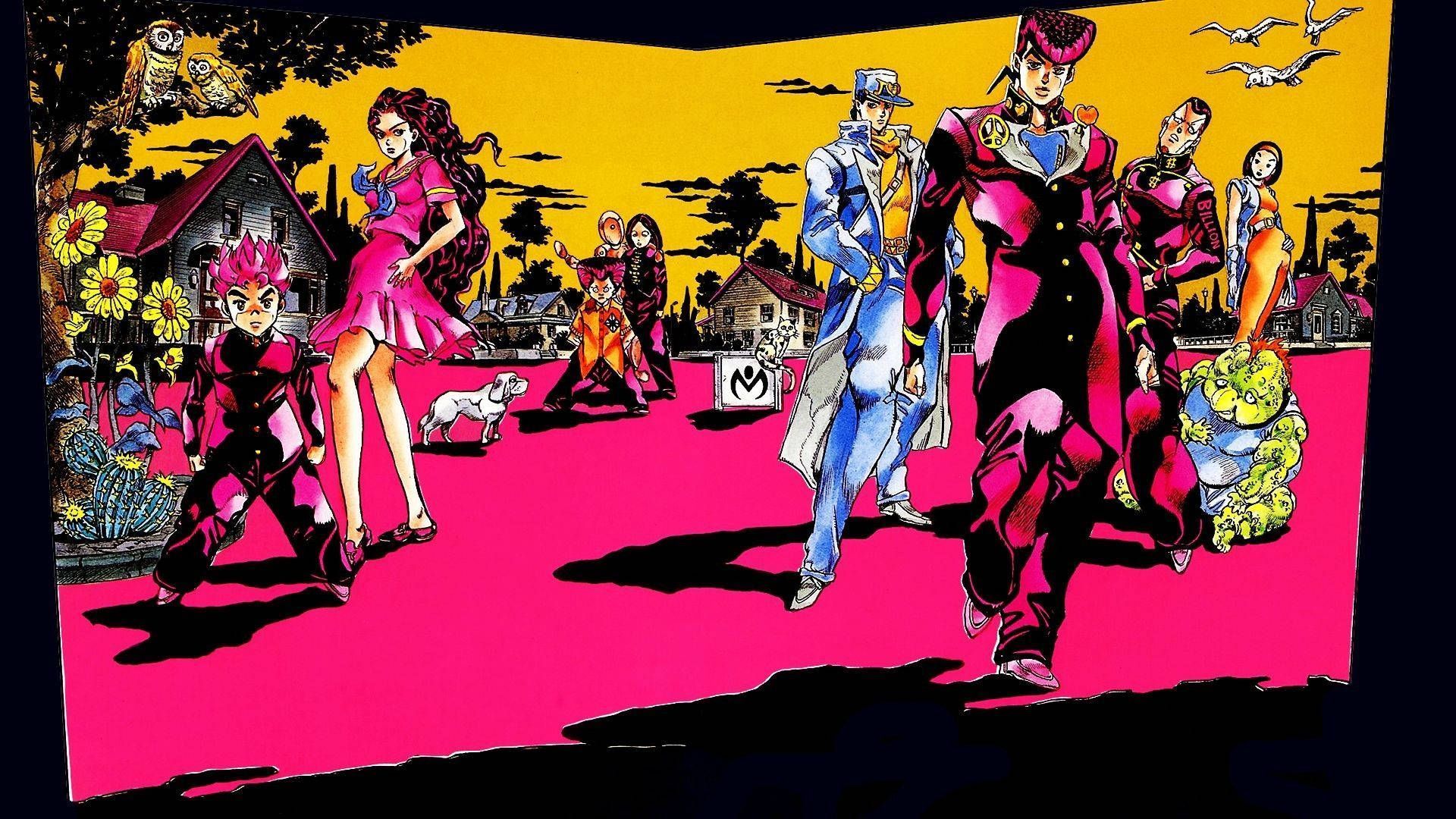 Jojo Bizarre Adventure Wallpaper