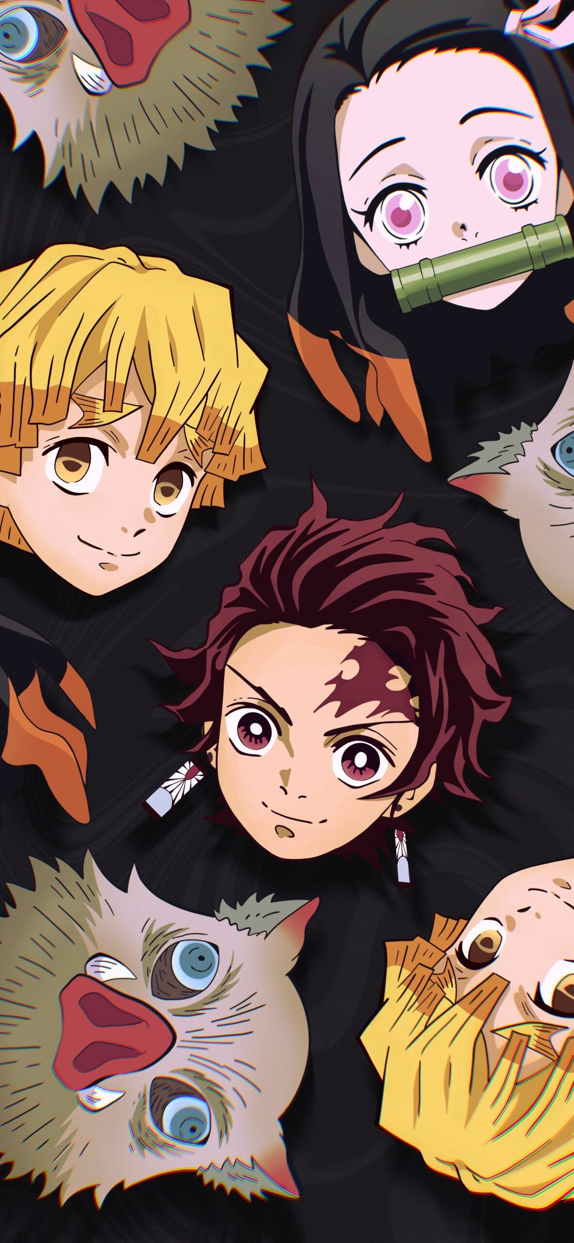 Demon Slayer Gang Wallpaper Slayer Anime Wallpaper