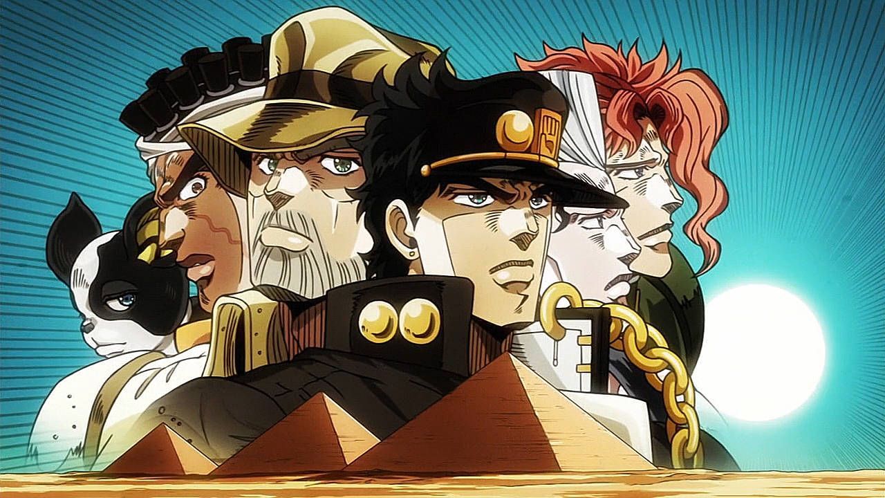 Jojo Bizarre Adventure Wallpaper