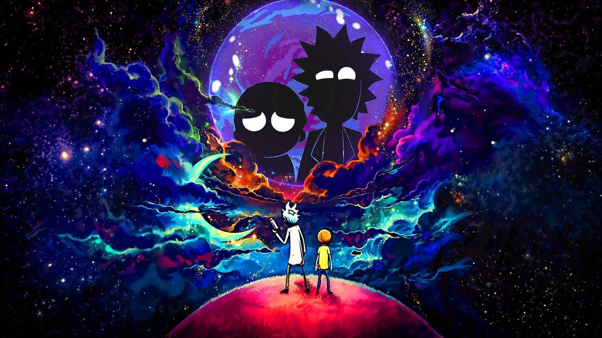 Rick And Morty Cool Wallpaper