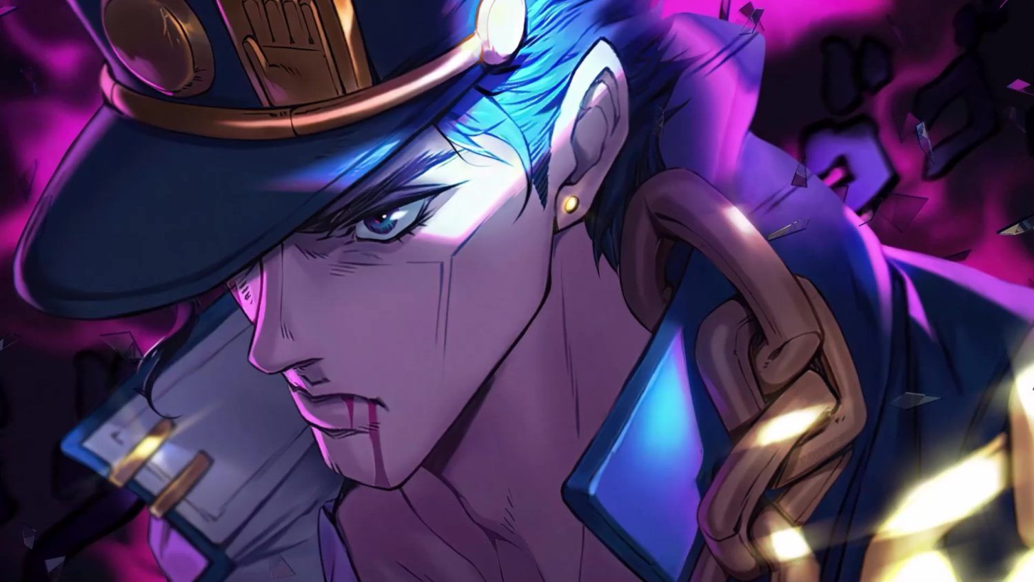 Jotaro Kujo JoJo's Bizarre Adventure Live Wallpaper