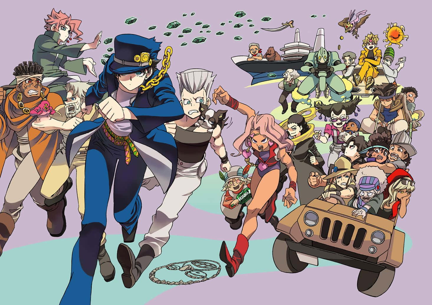 Jojo's Bizarre Adventure Picture