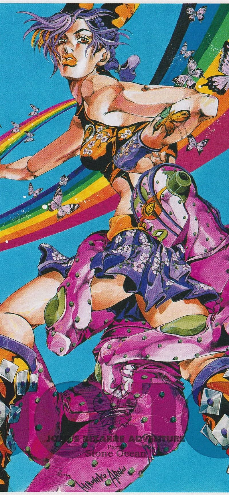 Jojos bizarre adventure iPhone, Jojo Bizarre Adventure Part HD phone wallpaper