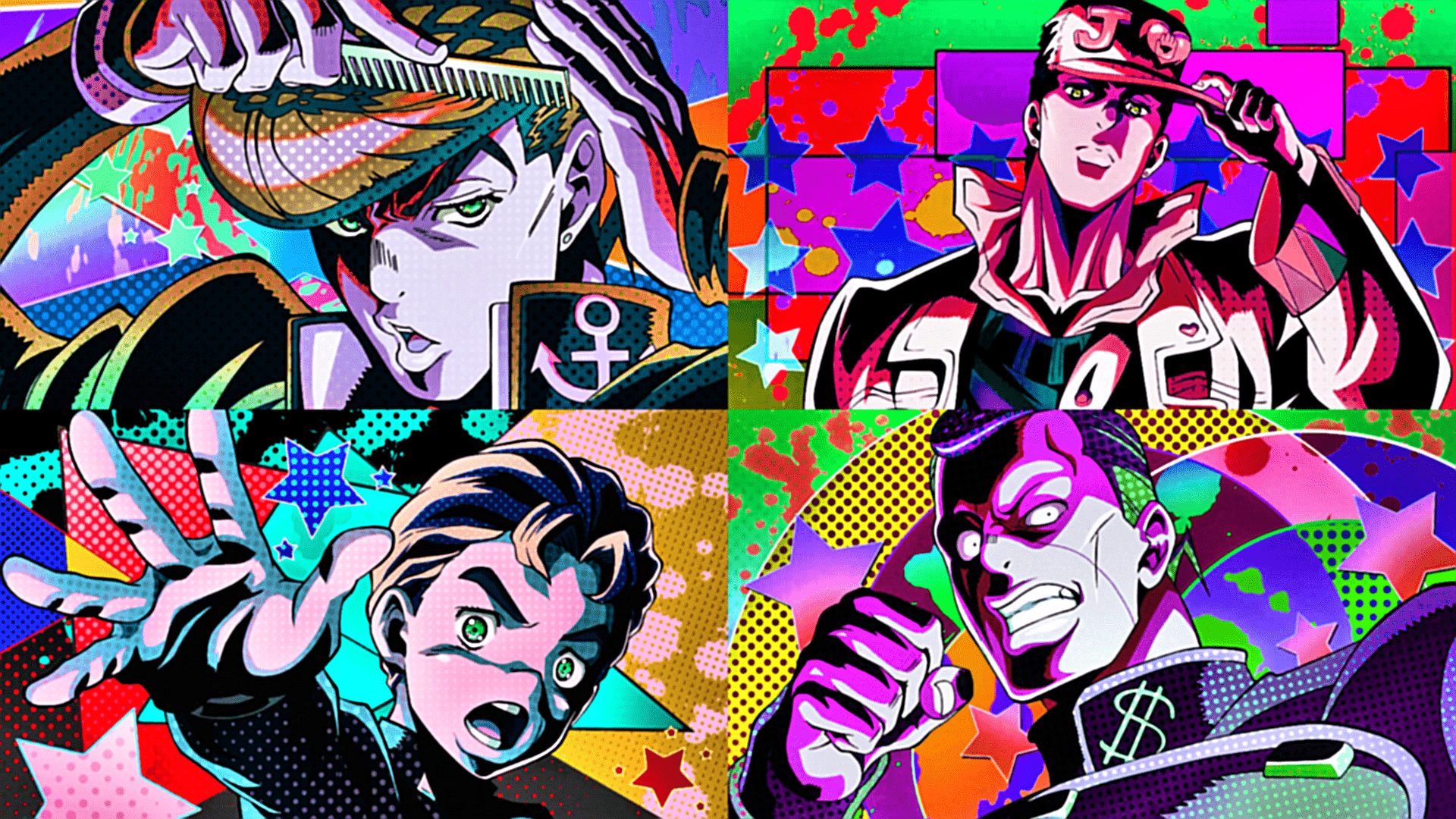 JoJo's Bizarre Adventure Wallpaper JoJo's Bizarre Background