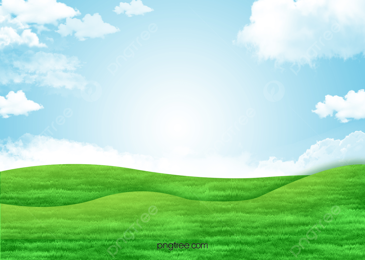 Sky Green Grass Background, Baiyun, Green, Grass Background Image And Wallpaper for Free Download