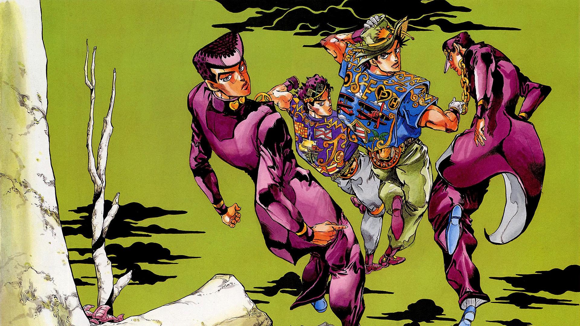 JoJo's Bizarre Adventure: 1 4 By Hirohiko Araki