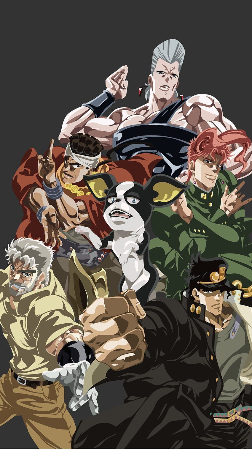 Jojo Bizarre Adventure Mobile HD phone wallpaper