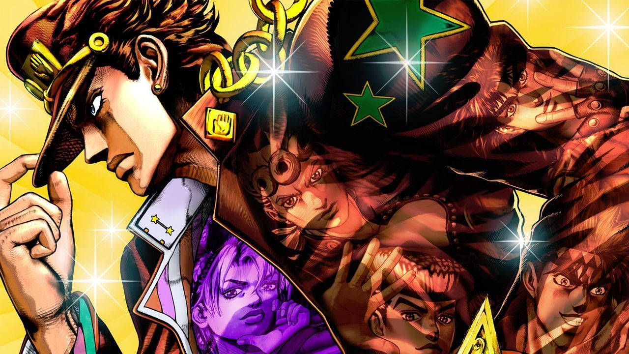 Download Jojo Bizarre Adventure Wallpaper