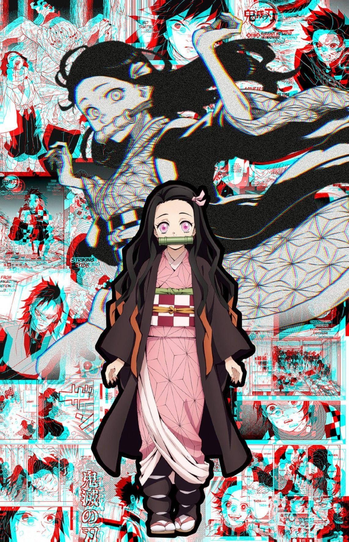 Nezuko Aesthetic Wallpaper Full HD, 4K Free to Use