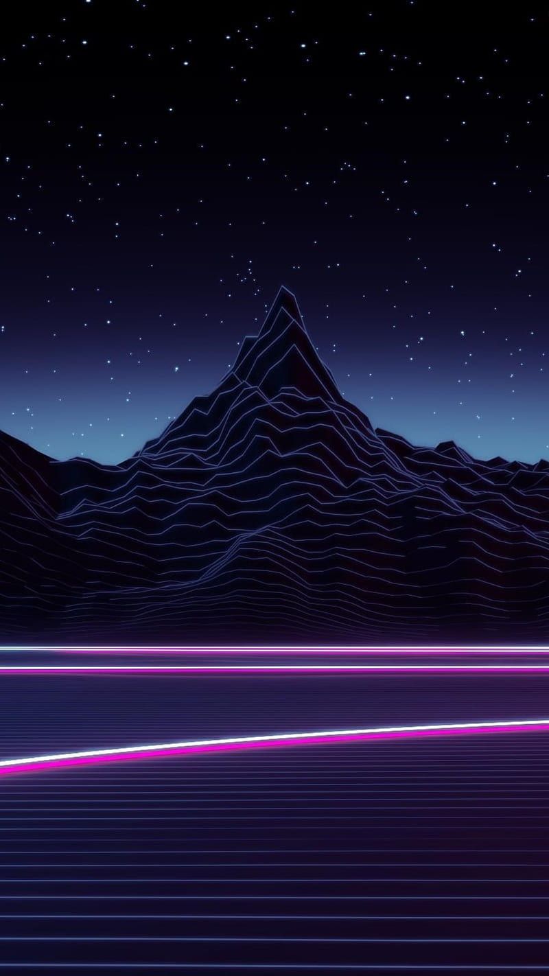 Synthwave, synth, wave, HD phone wallpaper - synthwave