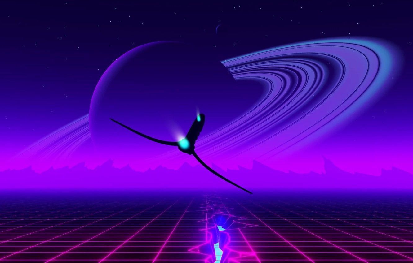 Synthwave Wallpaper Synthwave Background Download - synthwave