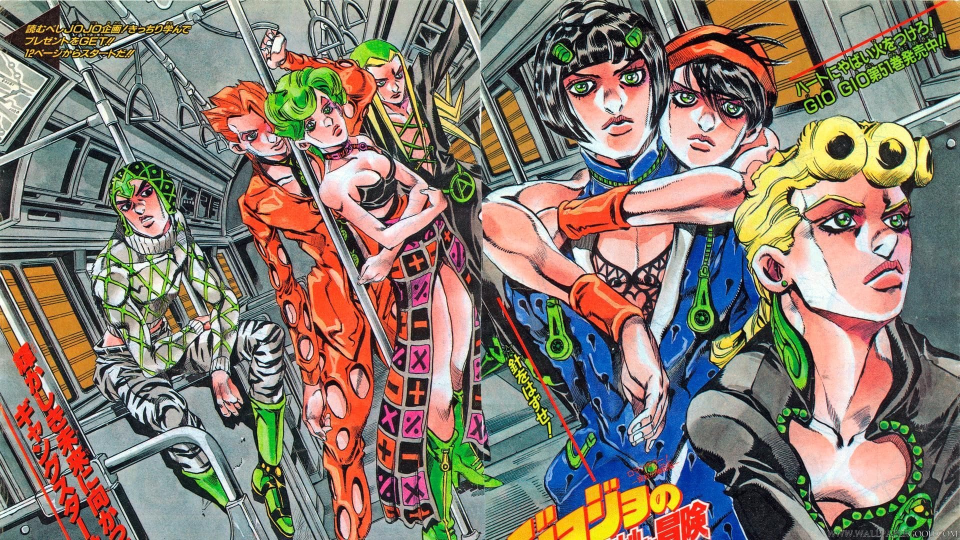 JoJo's Bizarre Adventure Wallpaper JoJo's Bizarre Background