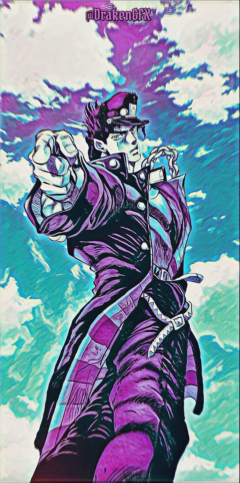 Jojo Bizarre Adventure, Jojo's Bizarre Adventure, iPhone, Android background, HD phone wallpaper