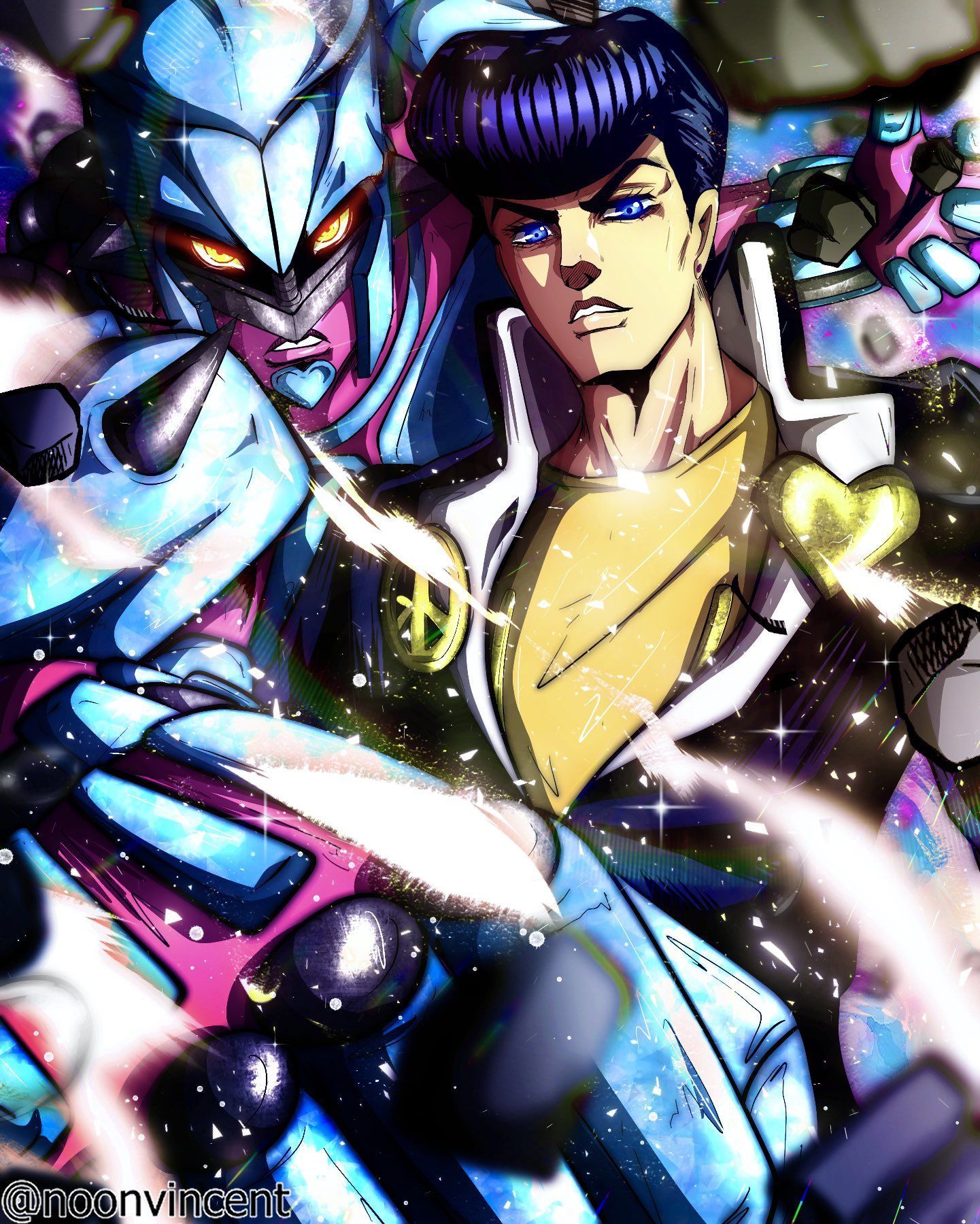 jojo's bizarre adventure's Bizarre Adventure Wallpaper