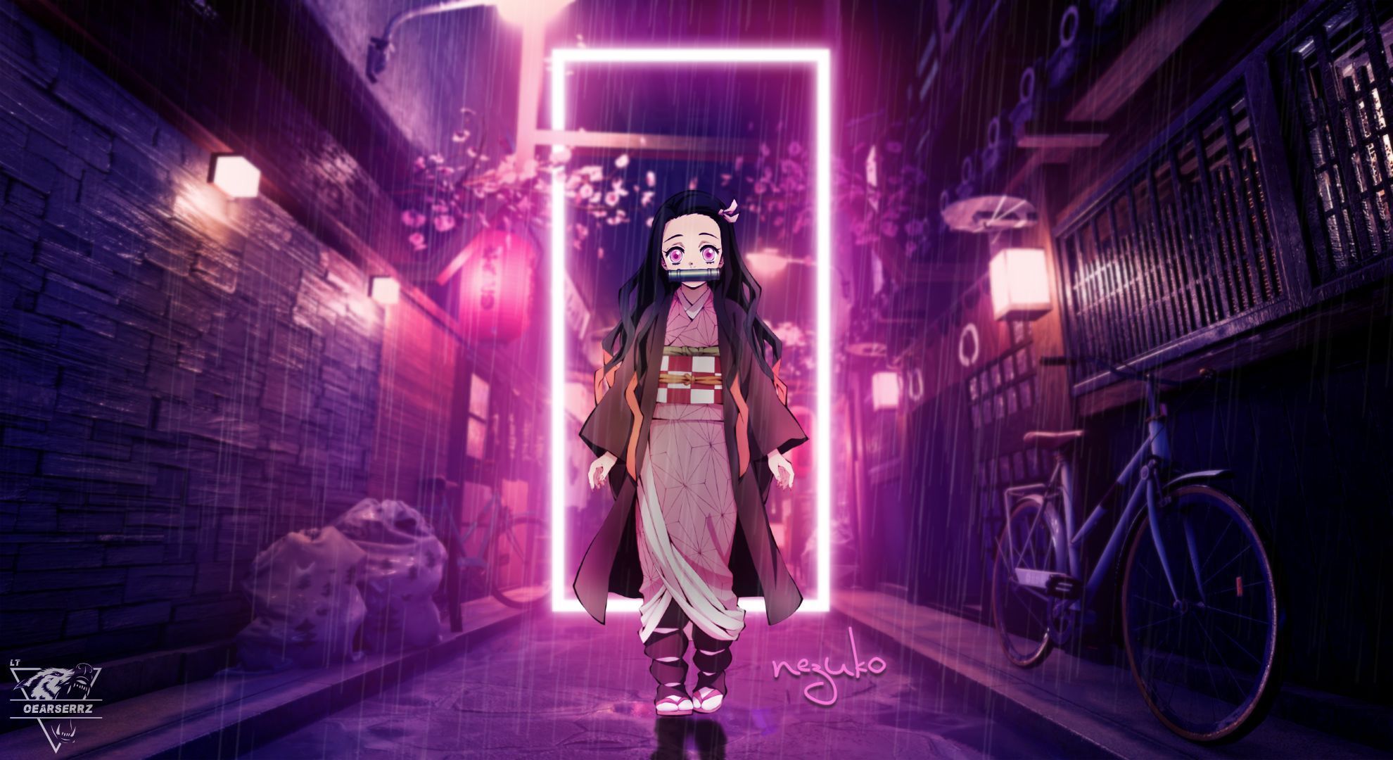 Nezuko Demon Slayer Wallpaper. Anime wallpaper phone, Slayer, Cute background