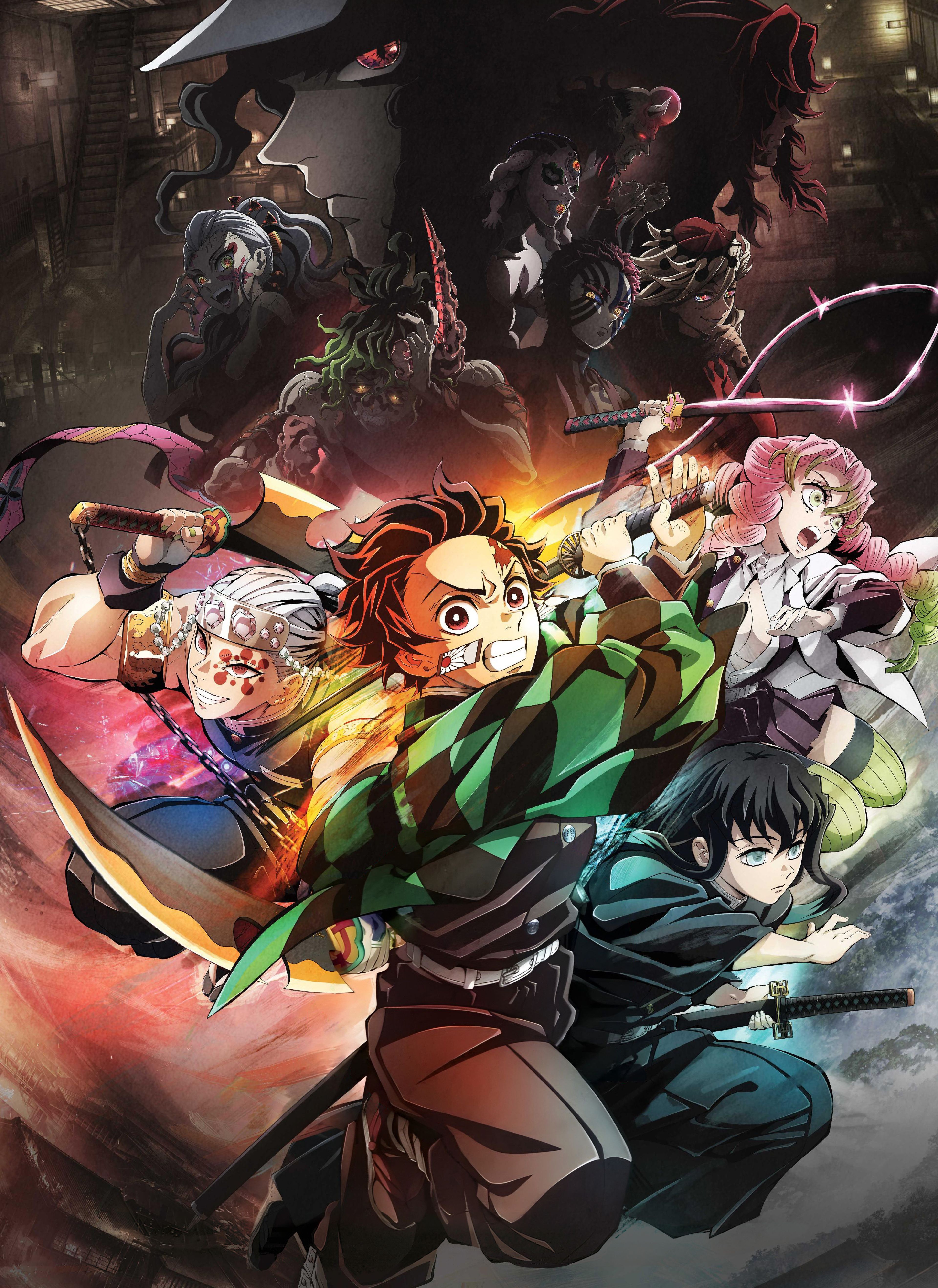 Demon Slayer Kimetsu no Yaiba iPhone Wallpaper 4K