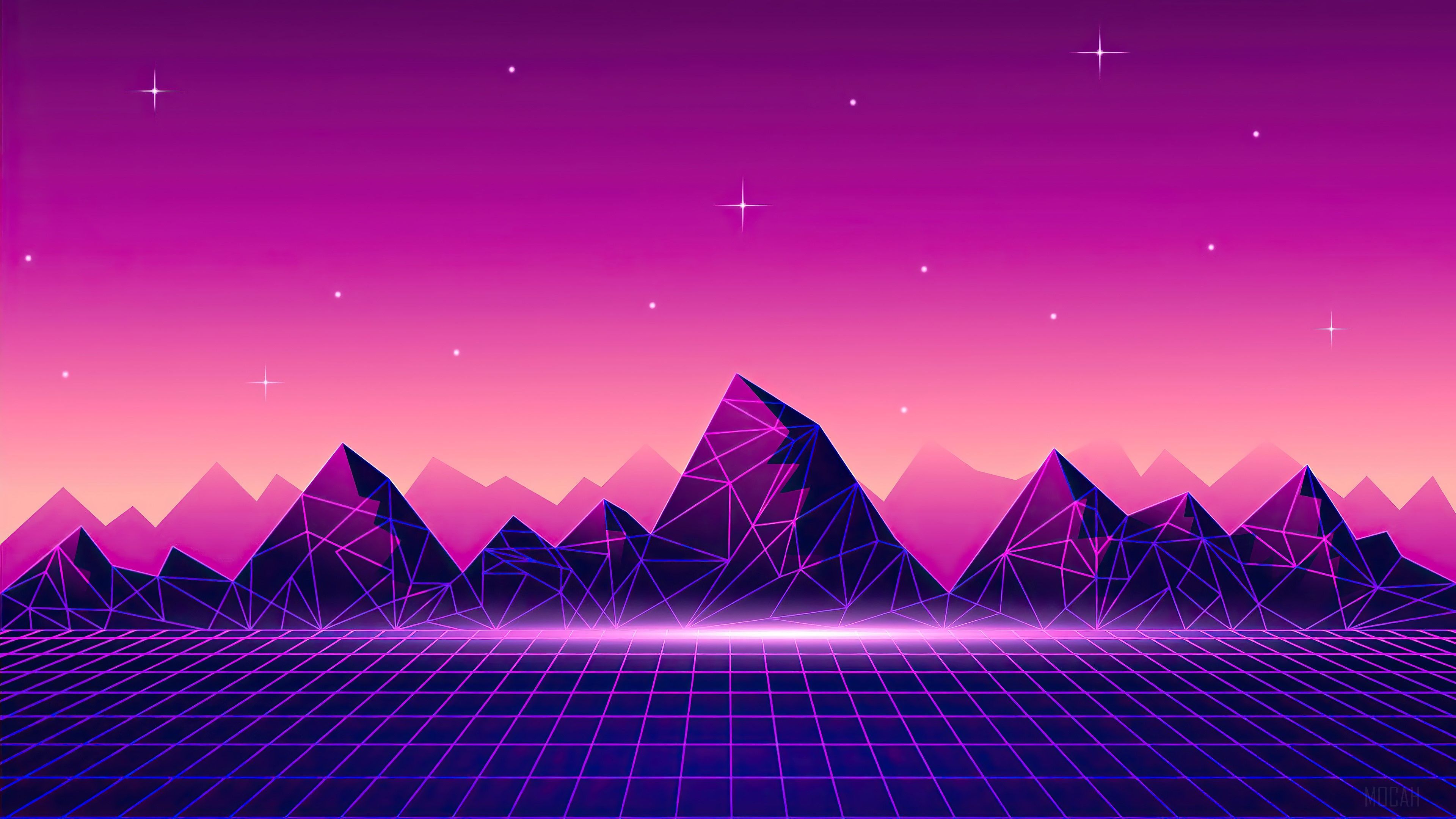 Synthwave 1080P, 2k, 4k HD wallpaper, background free download - synthwave