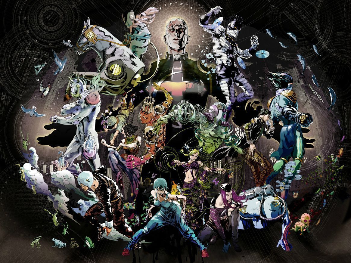 JoJos Bizarre Adventure Wallpaper.com. Jojo bizarre, Jojo's bizarre adventure, Anime