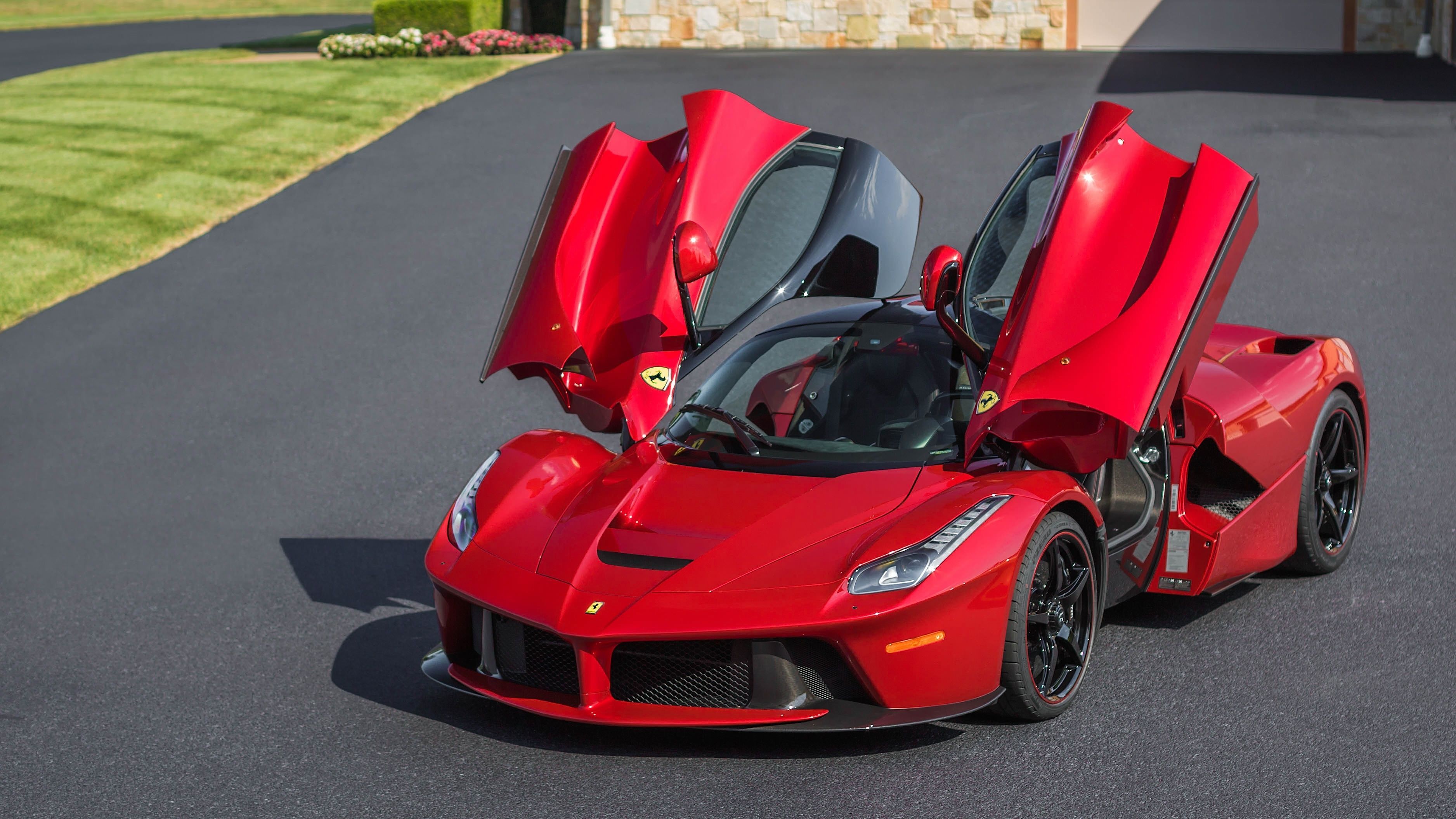 Vehicles Ferrari LaFerrari HD Wallpaper