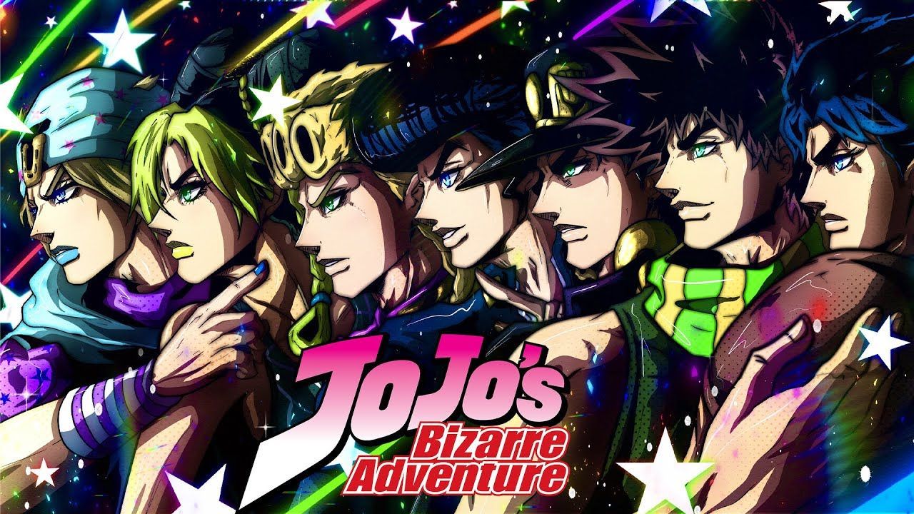 JoJo's Bizarre Adventure Main Themes. EPIC MUSIC MIX (Part 1 7)