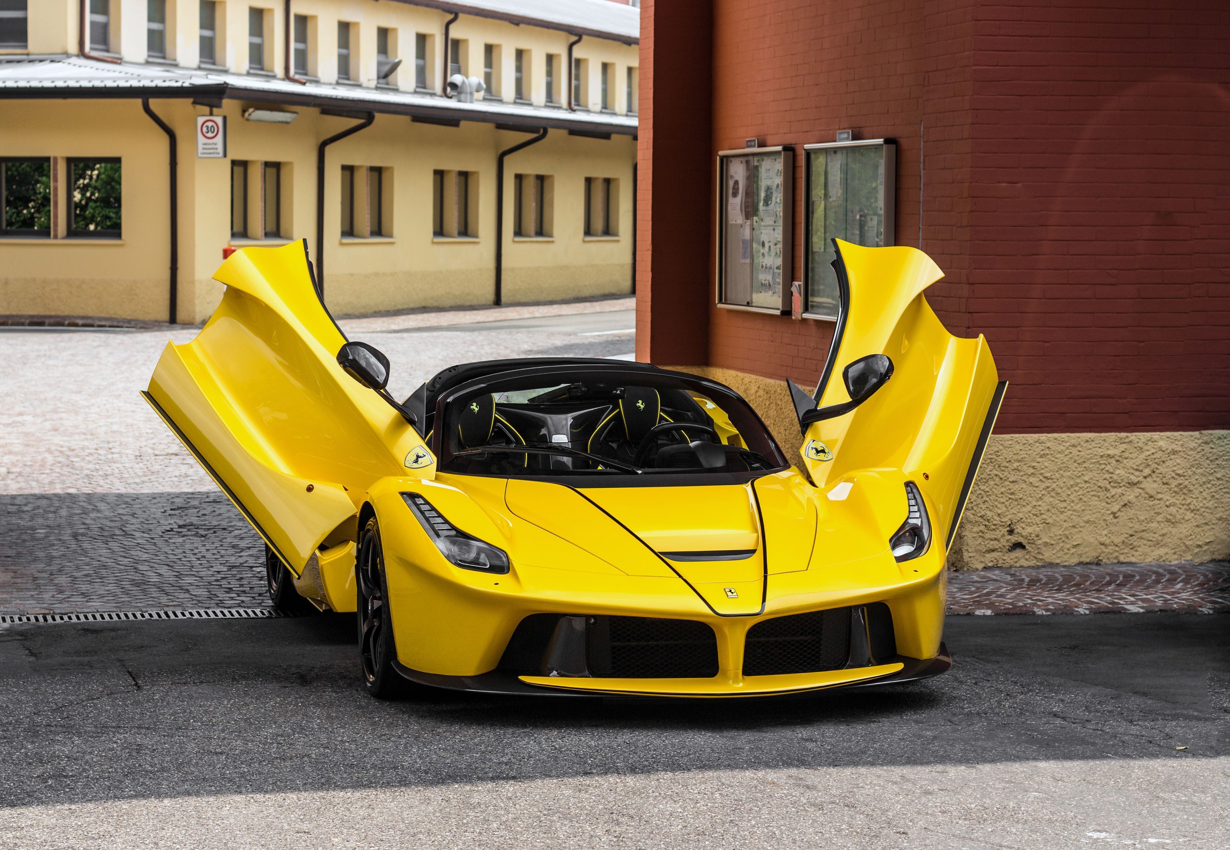 Ferrari LaFerrari Aperta, HD Cars, 4k Wallpaper, Image, Background, Photo and Picture