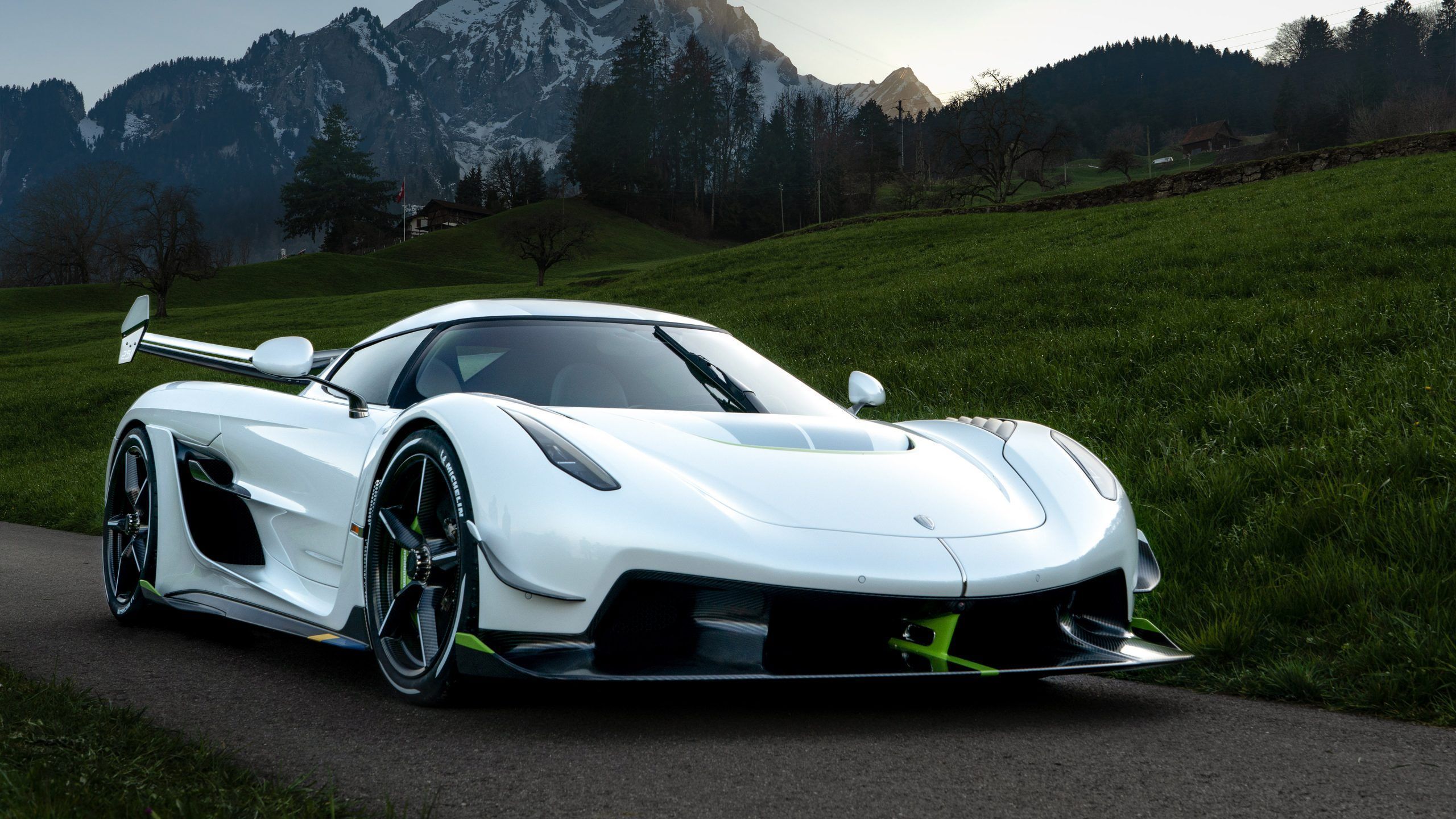 Koenigsegg Jesko Wallpaper