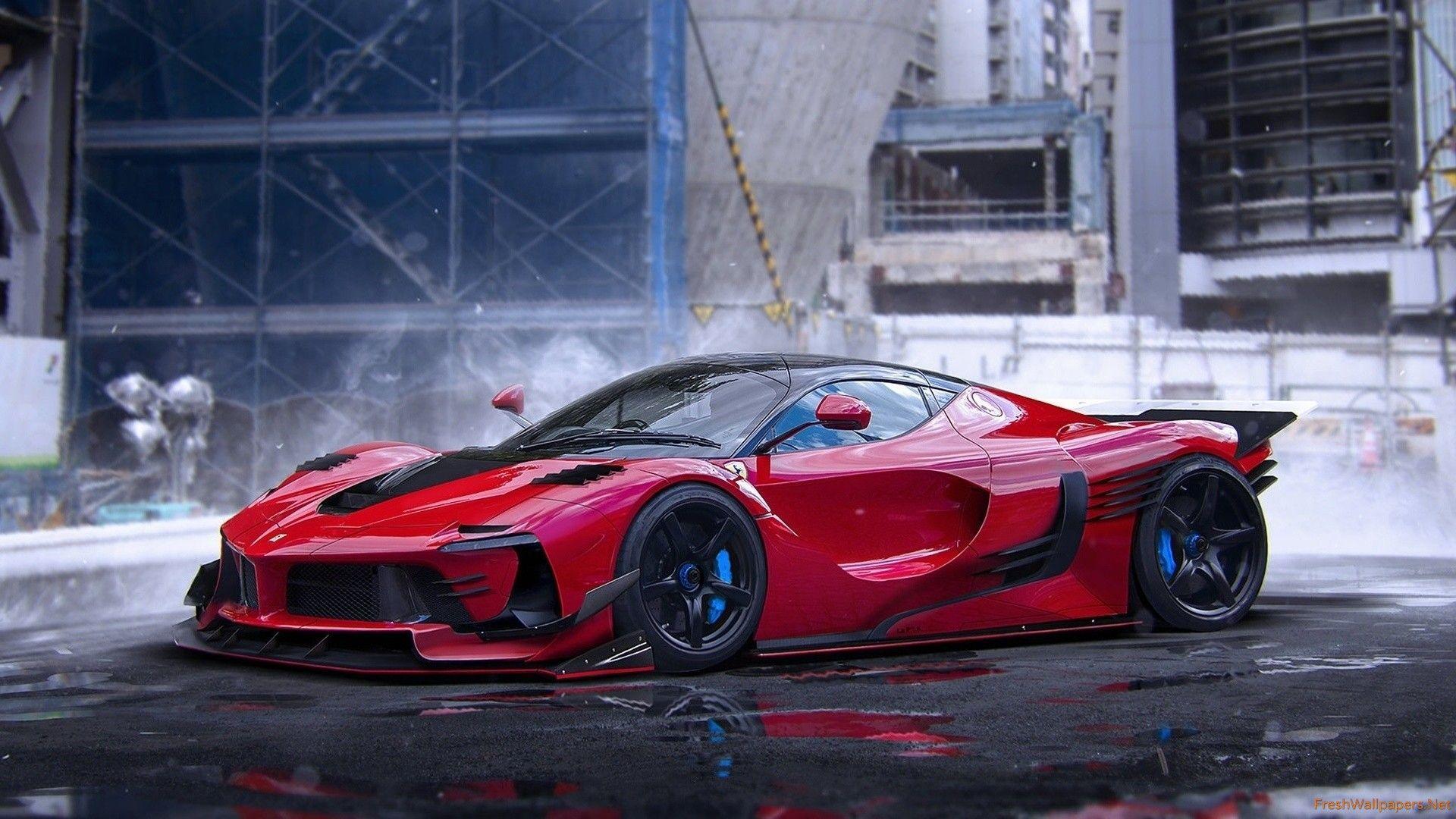 Ferrari LaFerrari Wallpaper