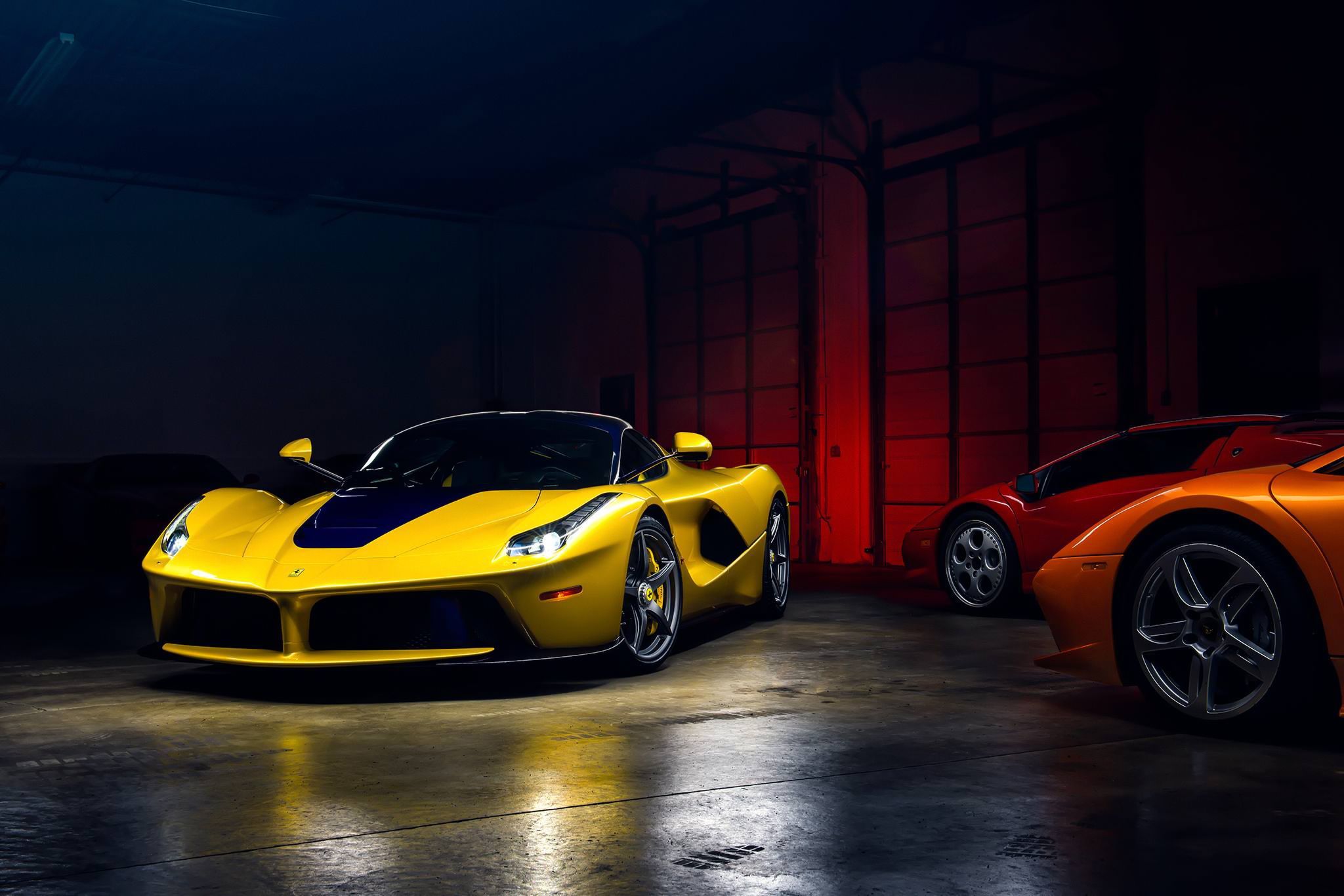 Vehicles Ferrari LaFerrari HD Wallpaper