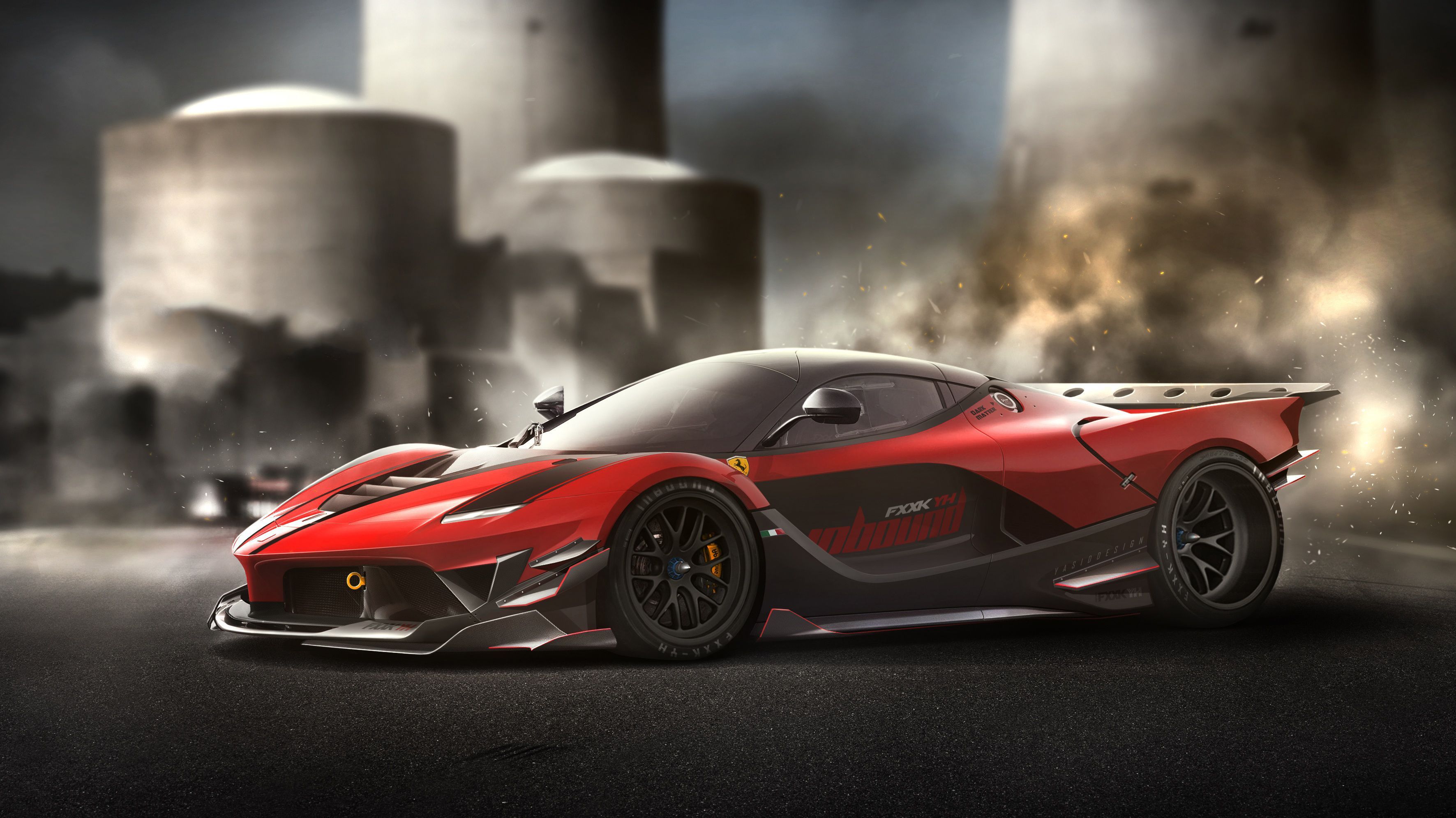 Ferrari LaFerrari FXXK, HD Cars, 4k Wallpaper, Image, Background, Photo and Picture