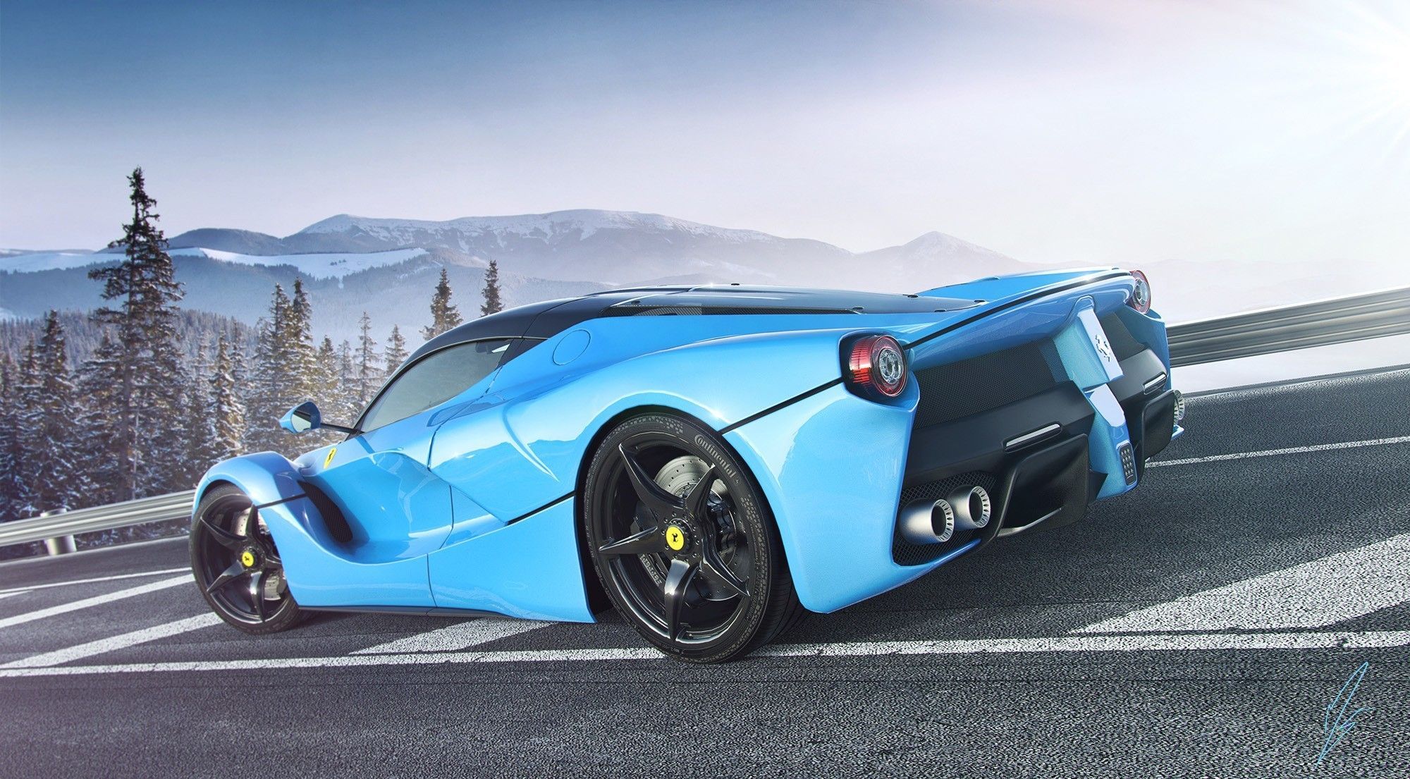 Vehicles Ferrari LaFerrari HD Wallpaper