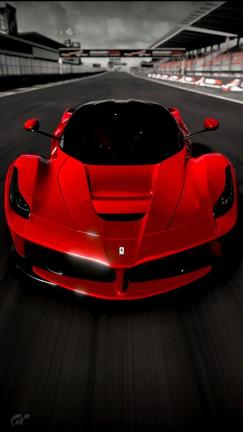 Ferrari LaFerrari, car, carros, gt sport, race, track, v HD phone wallpaper