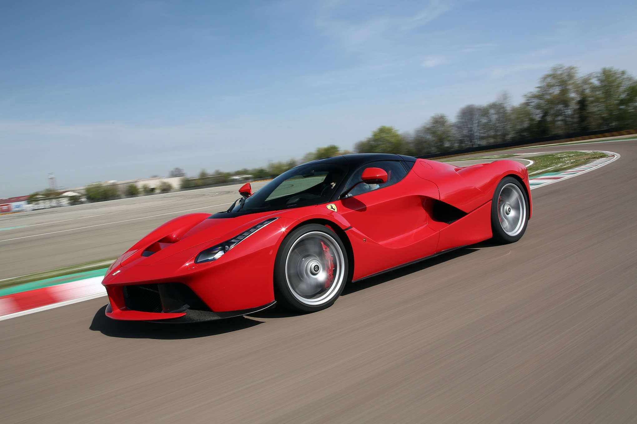 Ferrari LaFerrari High Definition Wallpaper