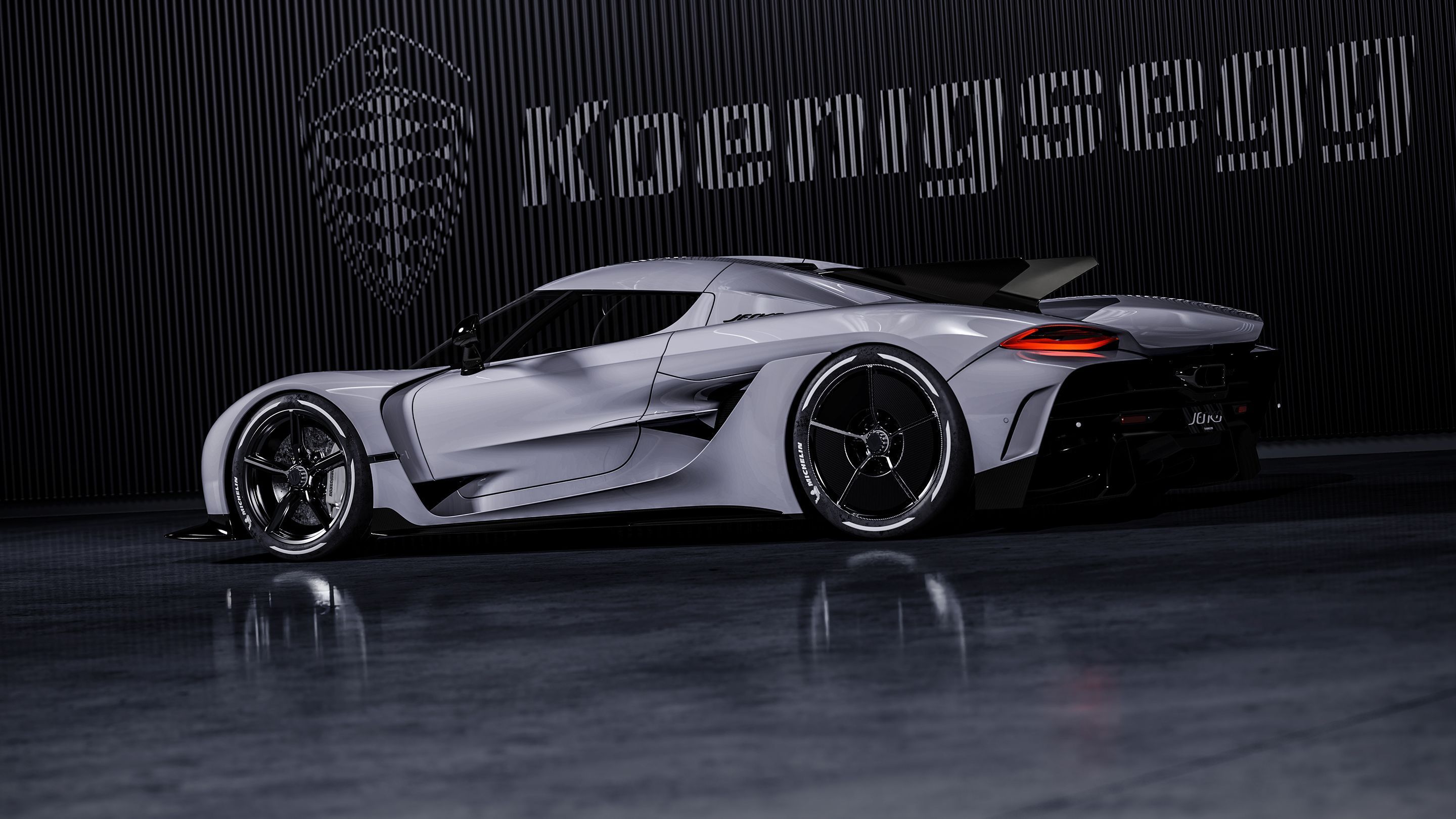 Koenigsegg Jesko Absolut Wallpaper