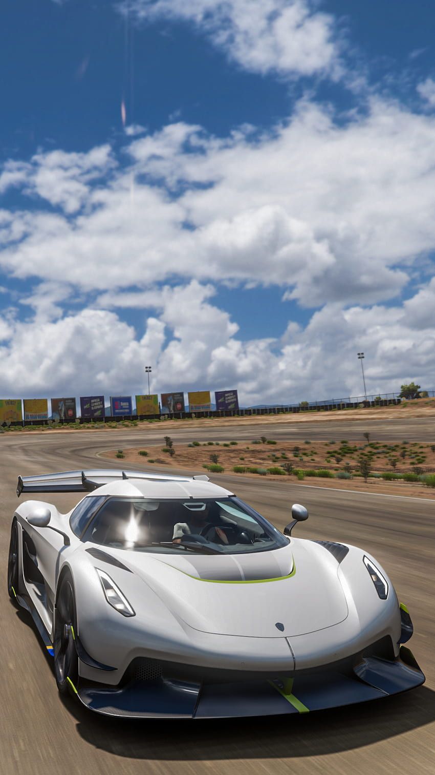 Koenigsegg jesko, forza, topspeed, game HD phone wallpaper