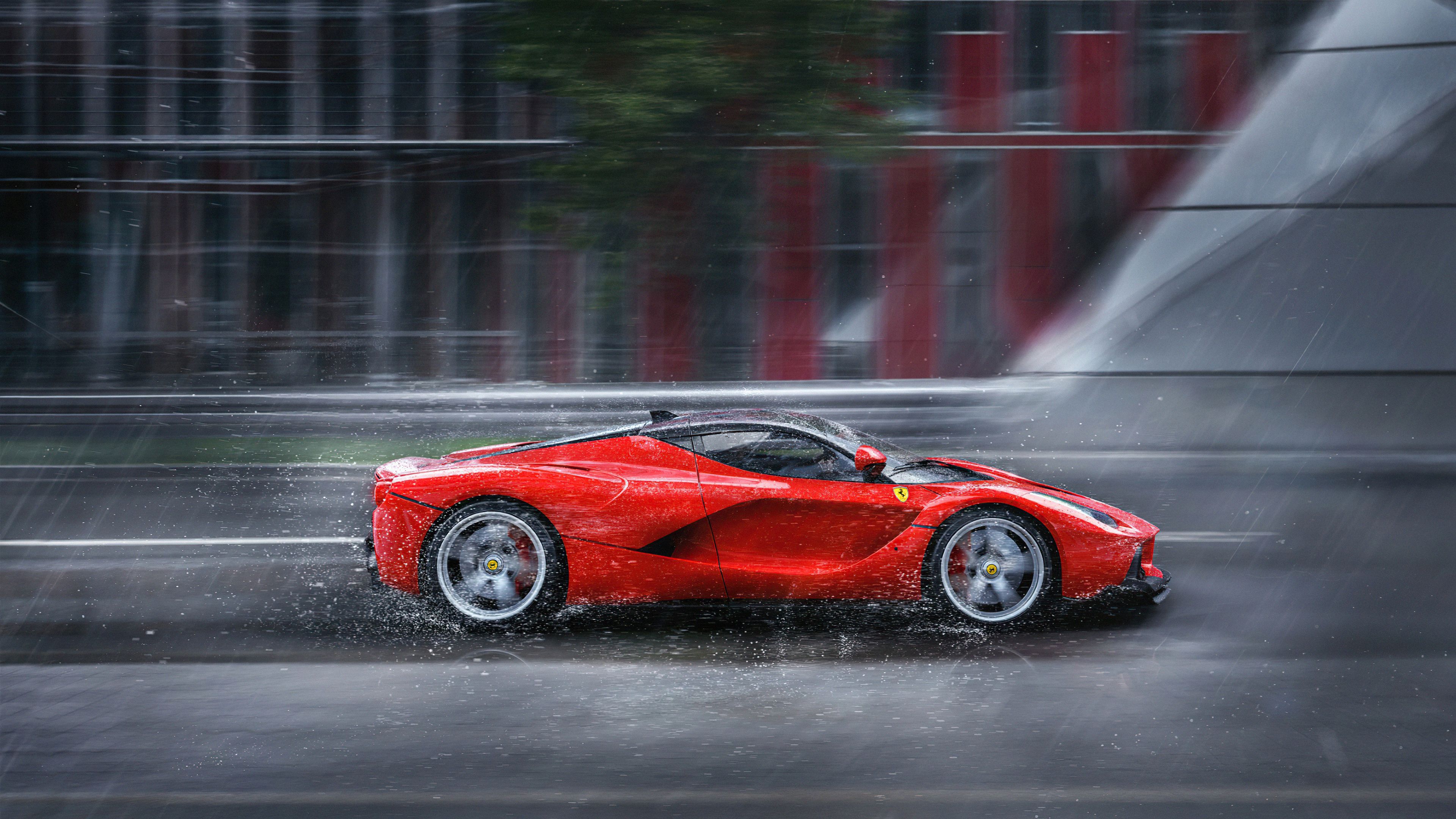 Vehicles Ferrari LaFerrari 4k Ultra HD Wallpaper - Ferrari LaFerrari