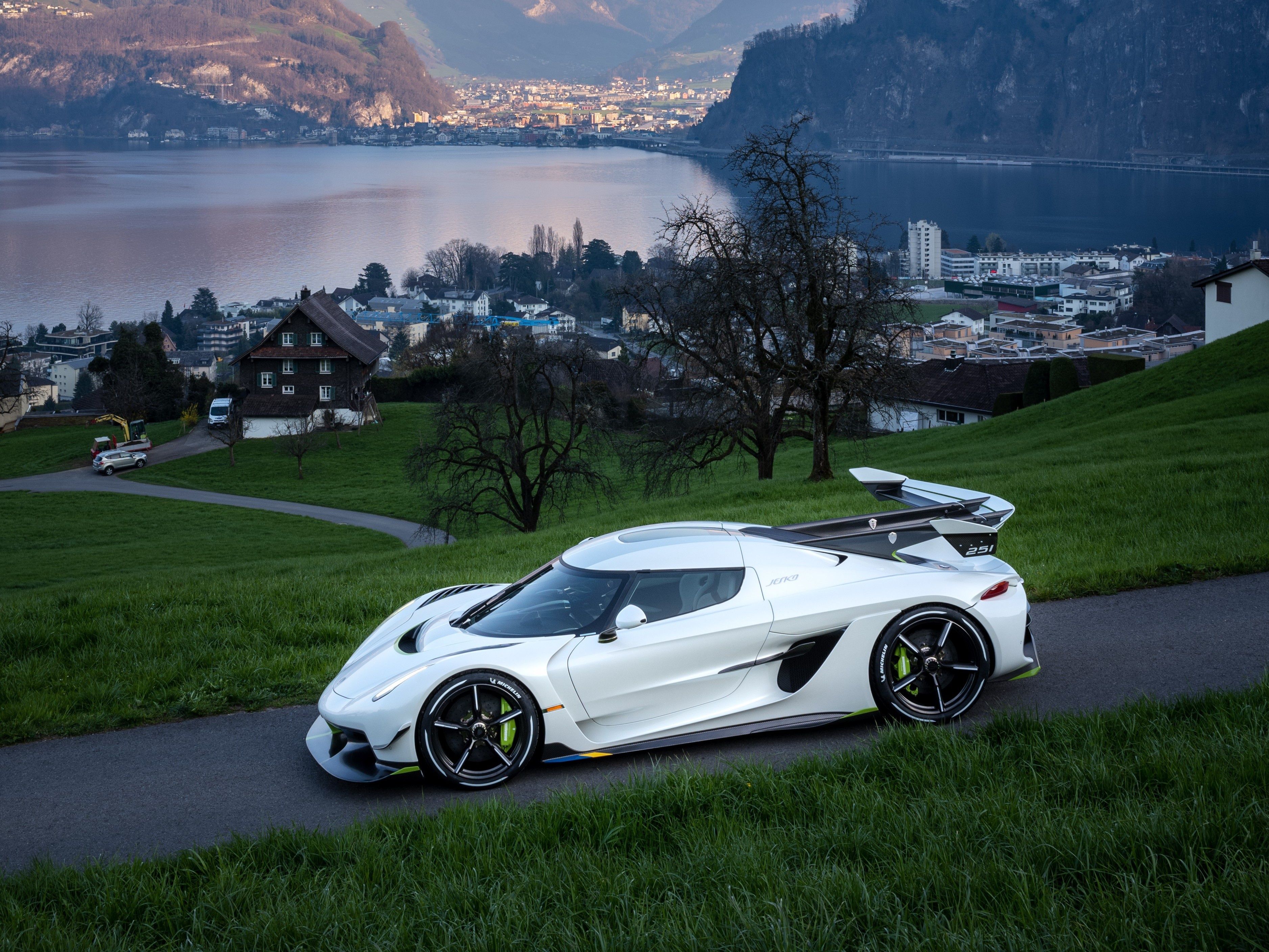 Vehicles Koenigsegg Jesko HD Wallpaper