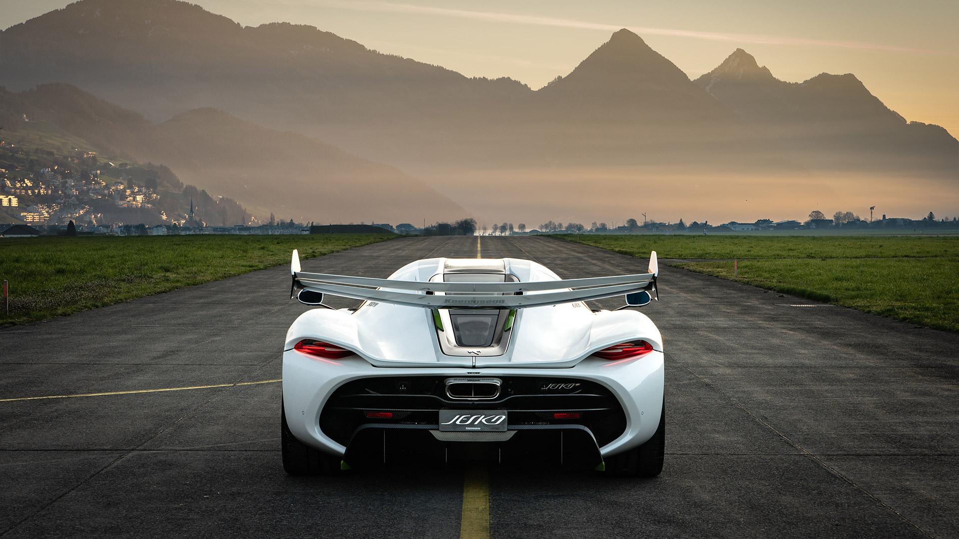 Koenigsegg Jesko Wallpaper