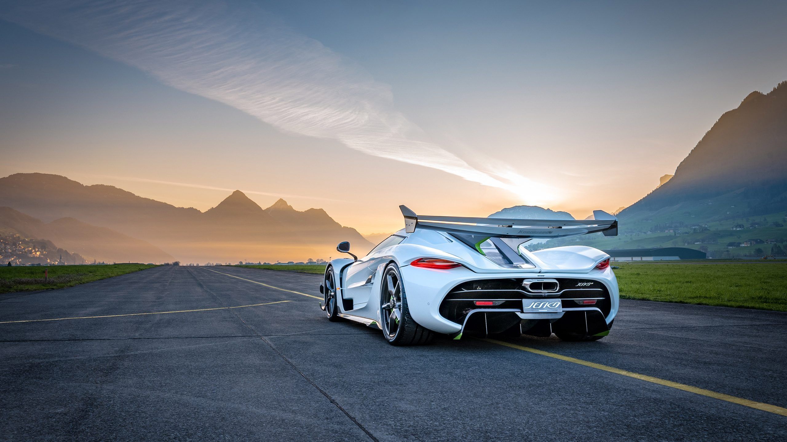 Koenigsegg Jesko Wallpaper