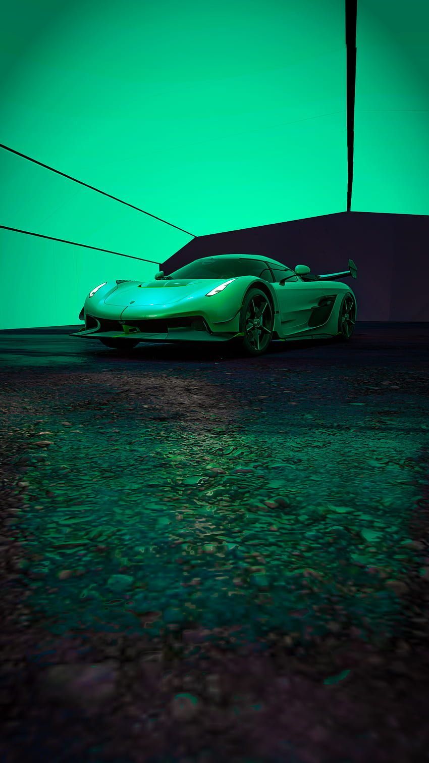 Koenigsegg jesko HD wallpaper