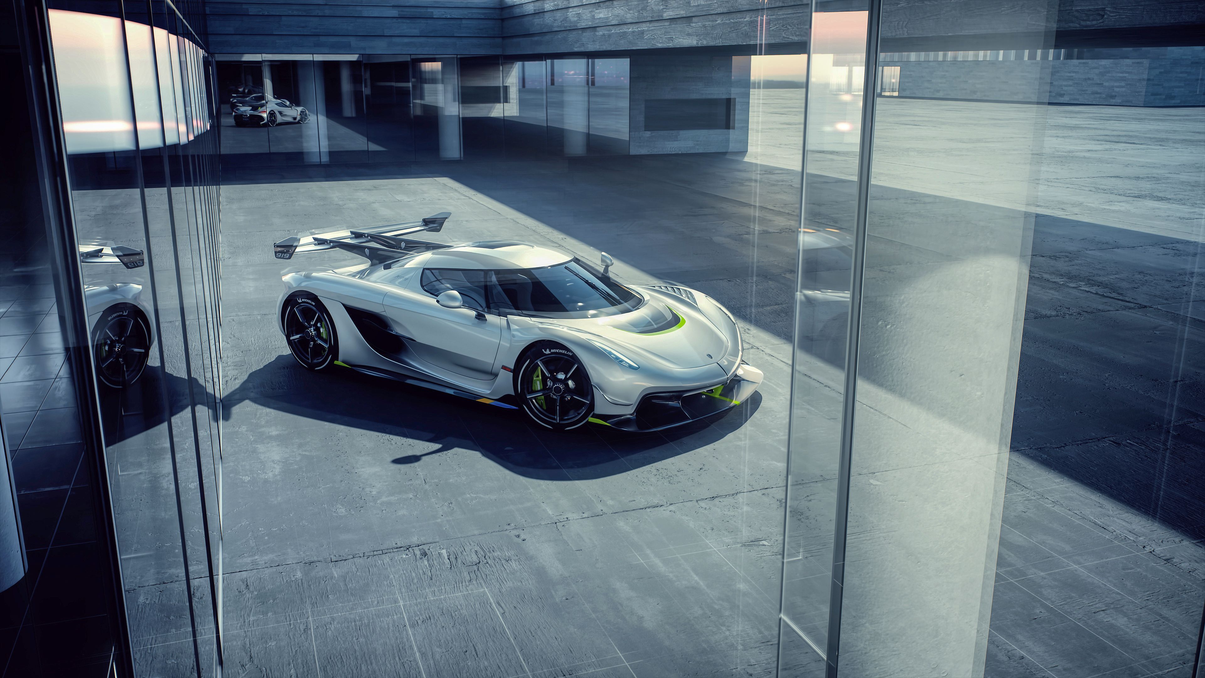 Koenigsegg Jesko HD Wallpaper and Background