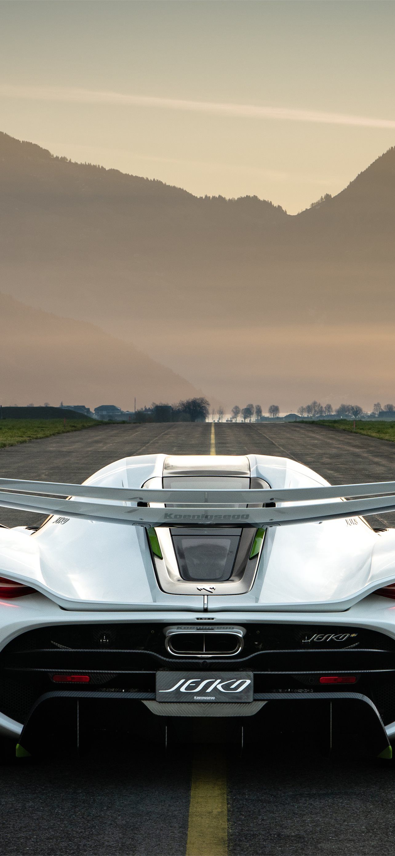 Best Koenigsegg jesko iPhone HD Wallpaper